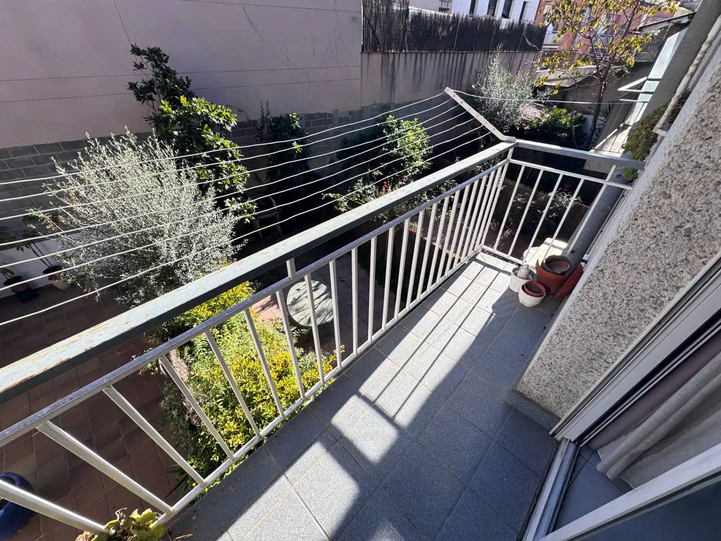 Terrassa de Casa adosada en venda en Cardedeu amb Aire condicionat, Calefacció i Jardí privat