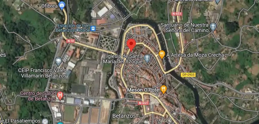 Apartamento en venta en SAN FRANCISCO, Betanzos