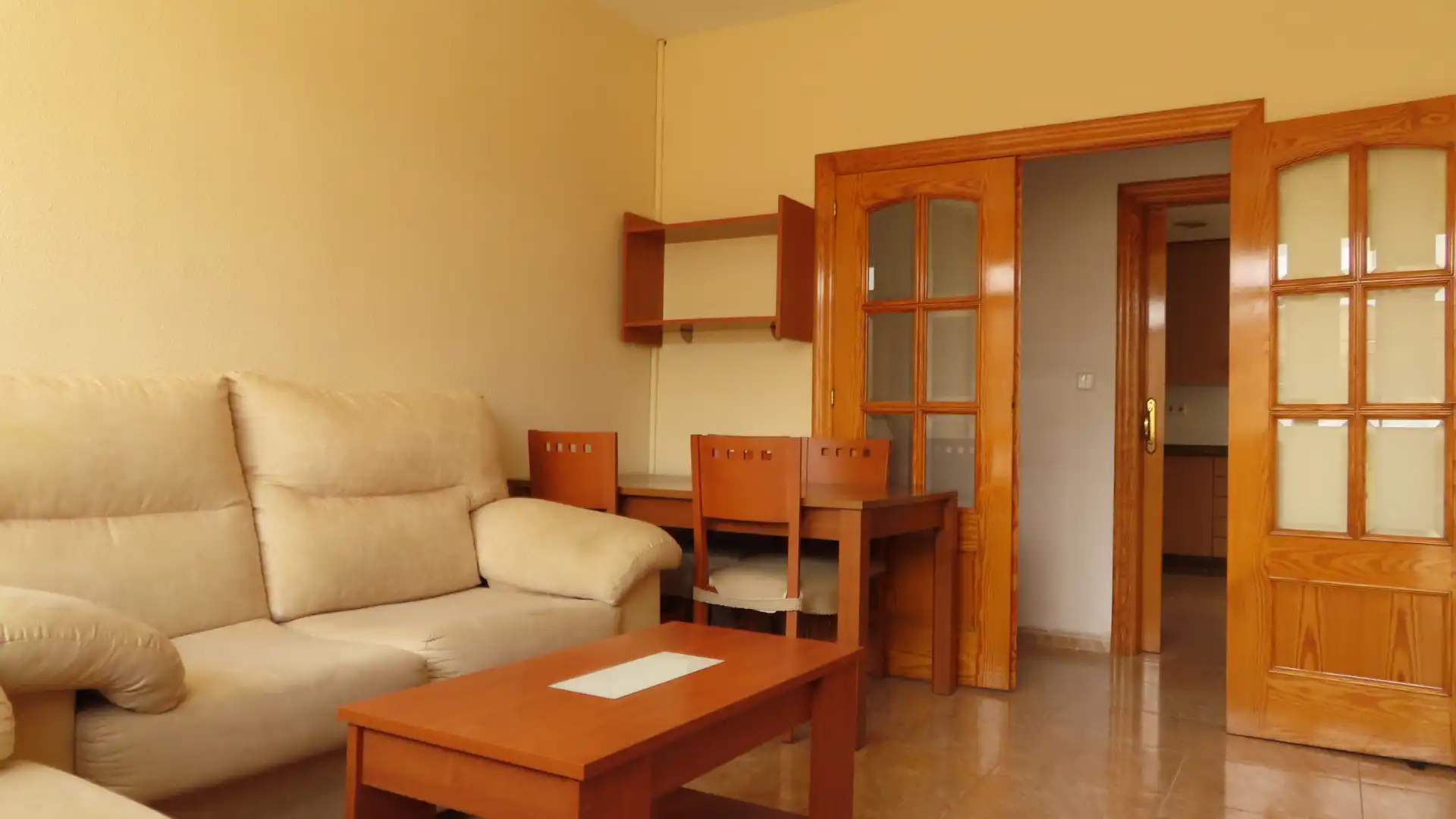 Living room of Flat for sale in Cartagena  with Air Conditioner, Furnished and Oven