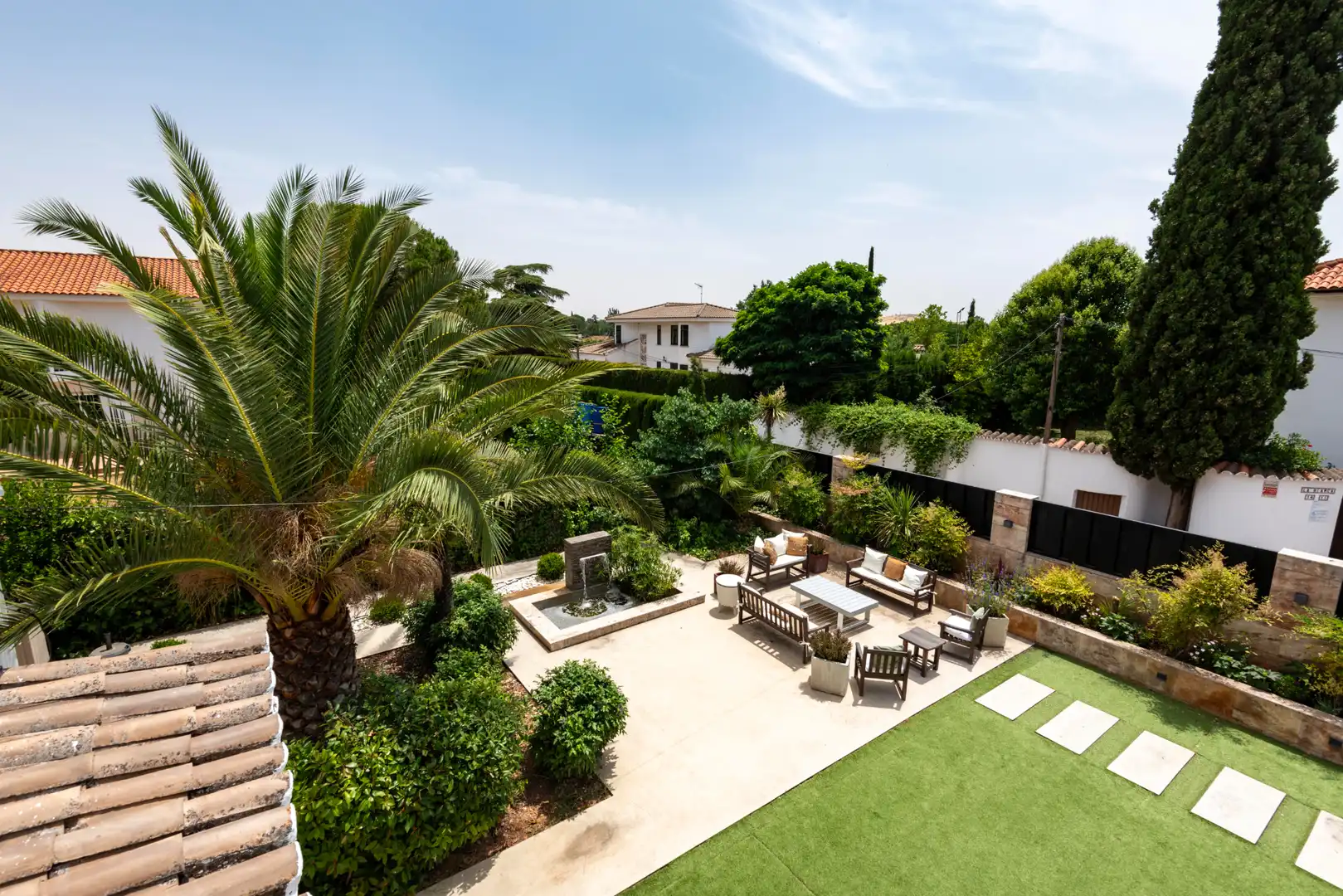 Jardín de Casa o chalet en venta en Ciudad Real con Aire acondicionado, Calefacción y Jardín privado