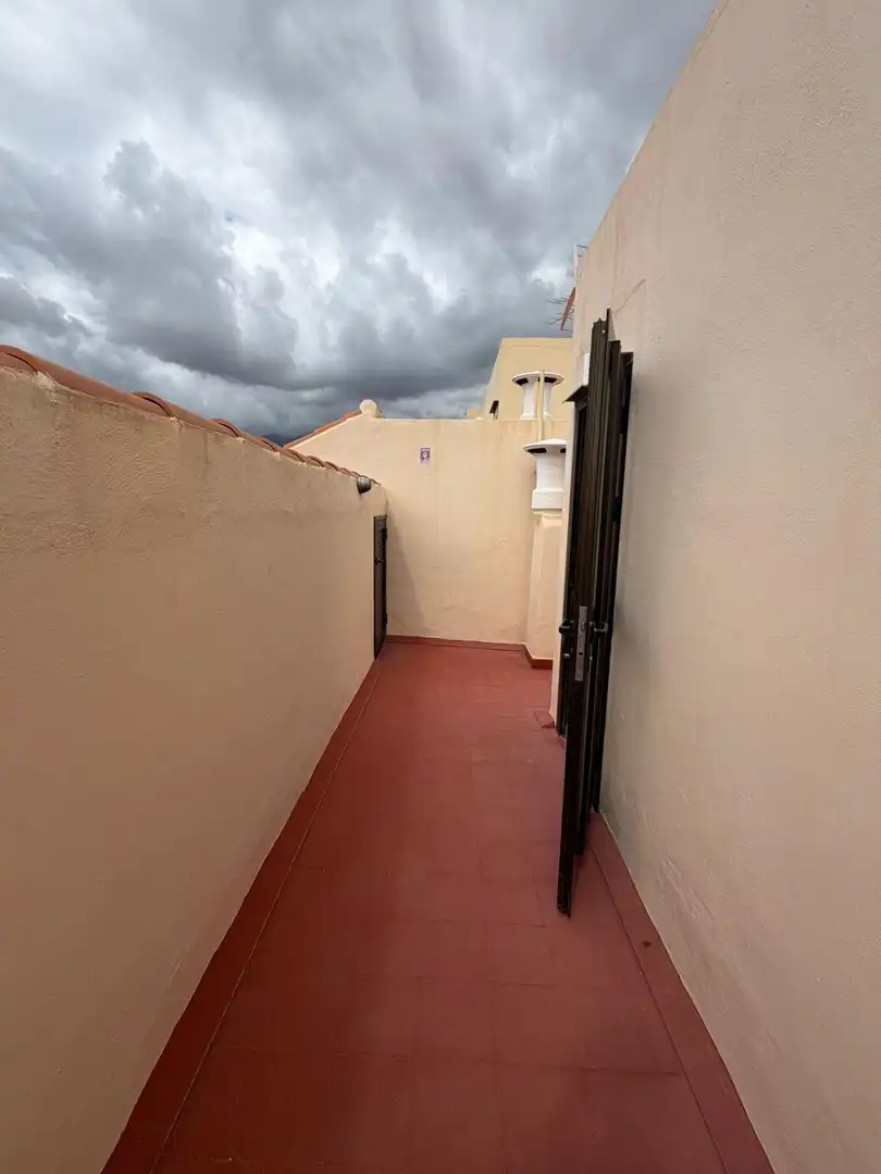 Terrassa de Casa adosada en venda en Candelaria amb Terrassa, Traster i Moblat
