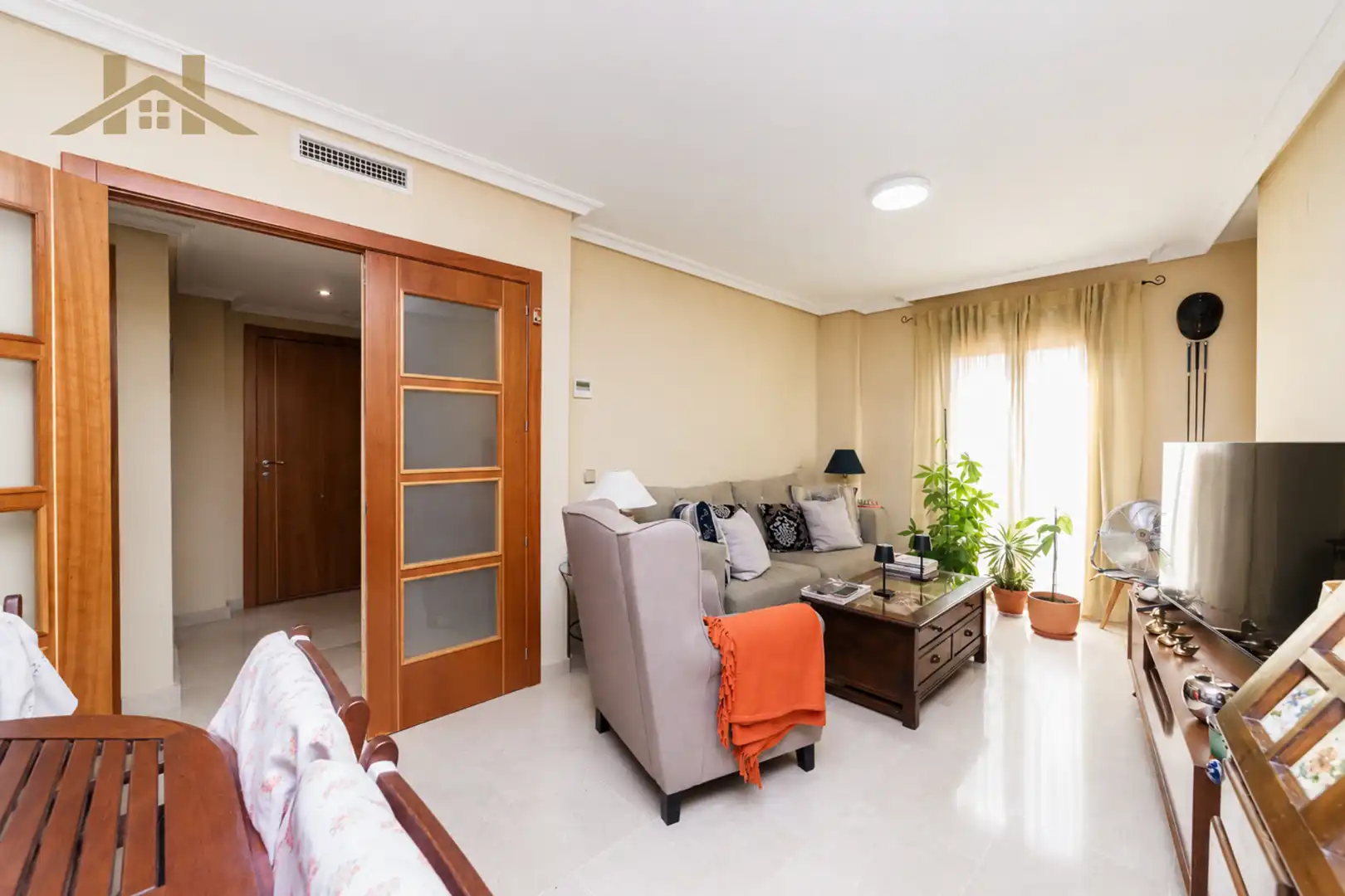 Living room of Flat for sale in Talavera de la Reina  with Air Conditioner, Heating and Storage room