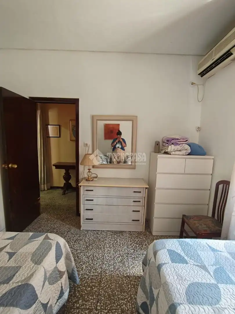 Habitación de Casa o chalet en venta en Sevilla con Aire acondicionado y Terraza