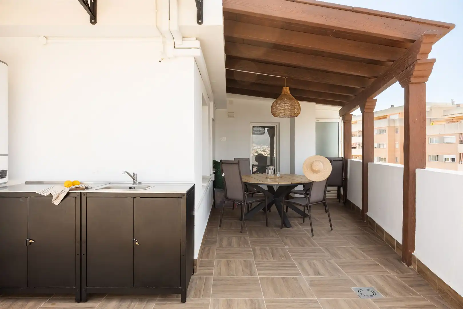 Terraza de Ático en venta en Mijas con Terraza y Amueblado