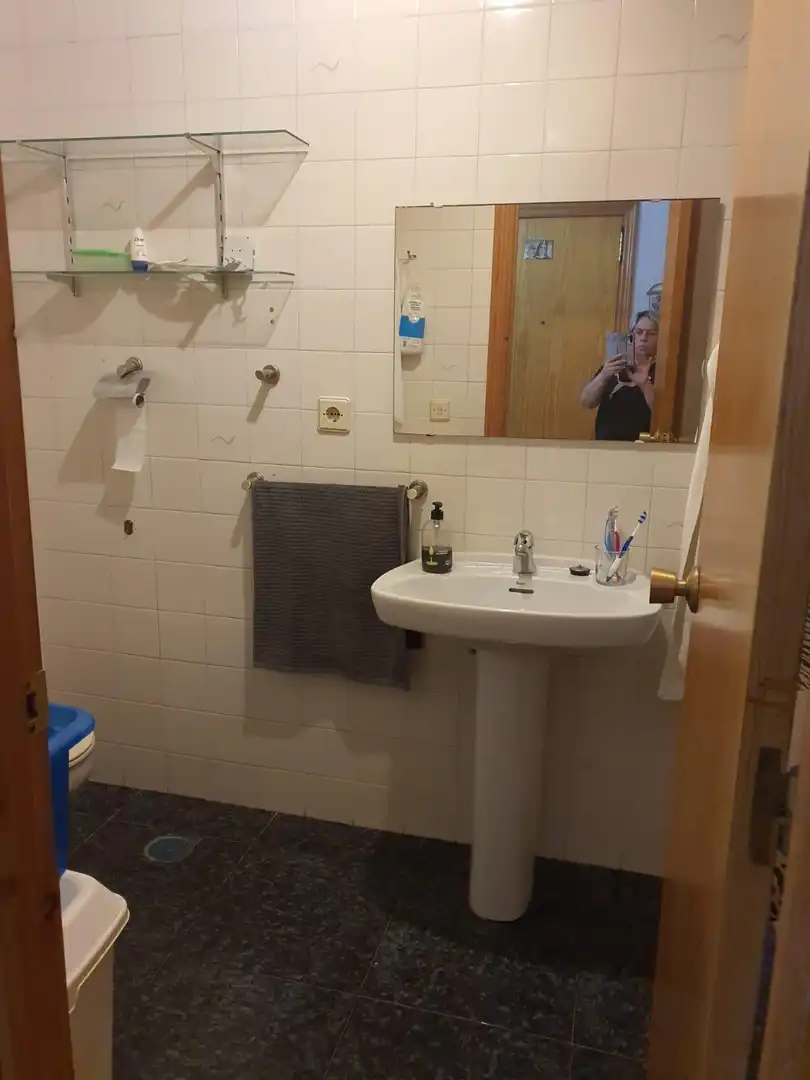 Baño de Loft de alquiler en El Campello con Jardín privado, Amueblado y Balcón