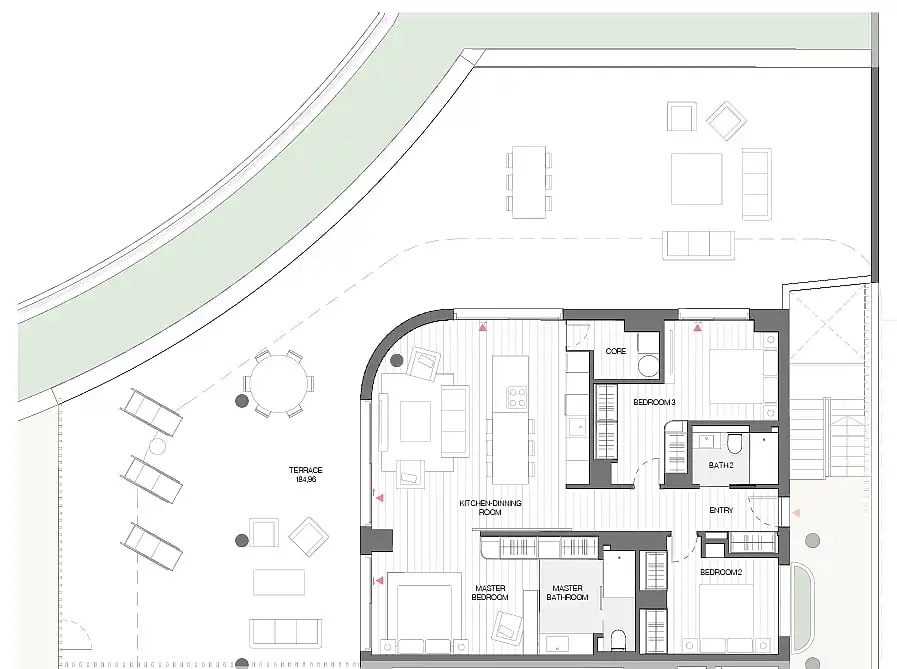 Apartament amb ascensor en venda a Los Boliches, imagen 19