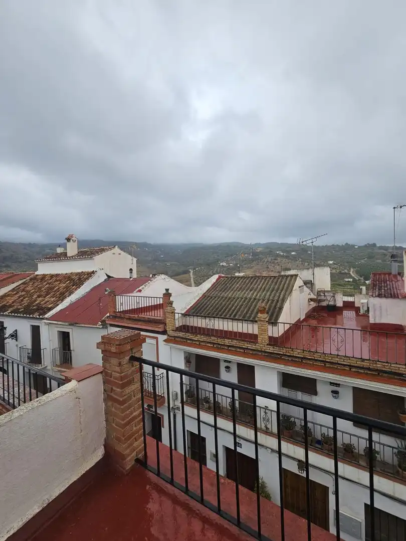 Exterior view of Houses for sale in Alozaina  with Storage room and Balcony