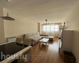 Living room of Flat to rent in Getafe  with Air Conditioner, Heating and Furnished