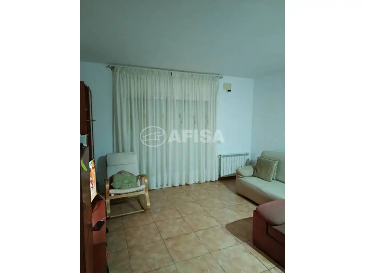 Sala de estar de Casa o chalet en venta en Caldes de Malavella con Aire acondicionado, Calefacción y Jardín privado