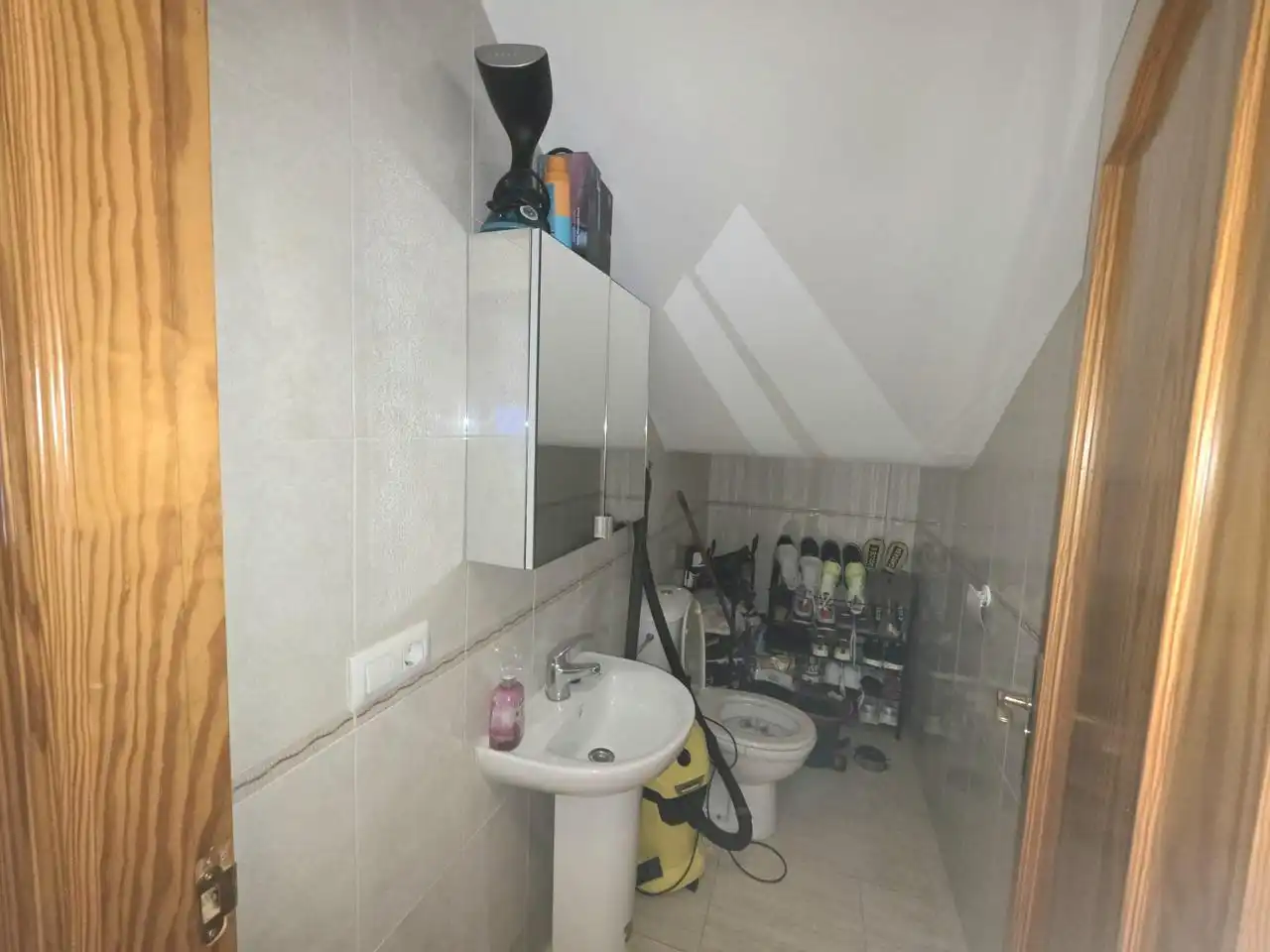 Bany de Casa adosada en venda en Antas amb Aire condicionat, Terrassa i Piscina