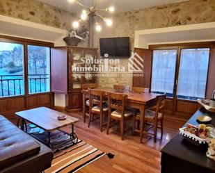 Living room of Flat to rent in Salamanca Capital  with Heating, Swimming Pool and Furnished