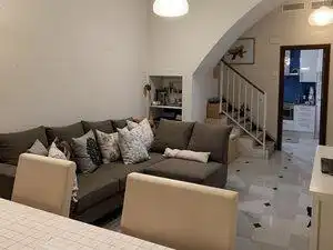 Living room of Duplexes for sale in Sevilla  with Air Conditioner