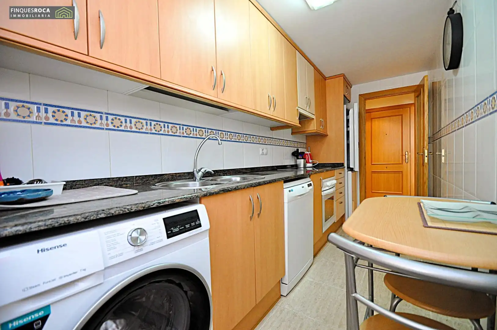Cocina de Apartamento en venta en La Ràpita con Amueblado