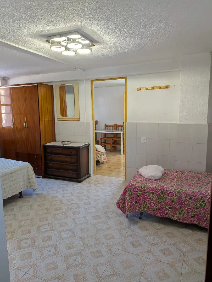 Dormitori de Casa o xalet de lloguer en San Vicente del Raspeig / Sant Vicent del Raspeig amb Jardí privat, Terrassa i Traster