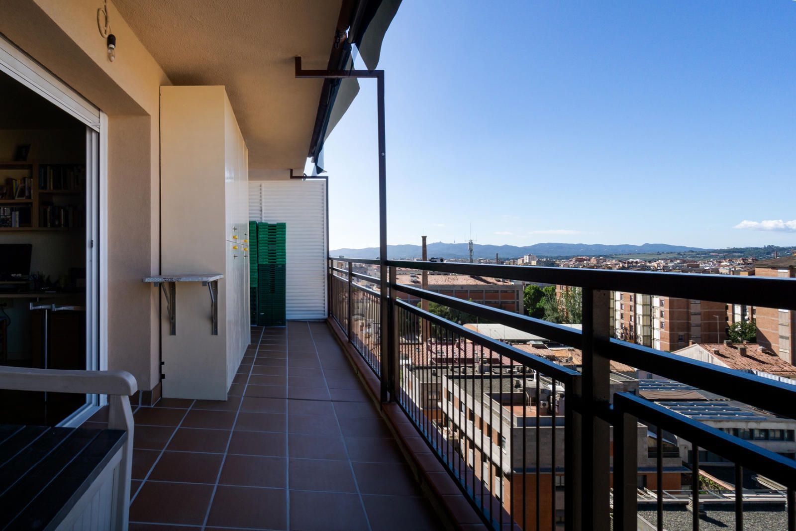 Balcony of Attic for sale in Sabadell  with Air Conditioner, Heating and Terrace