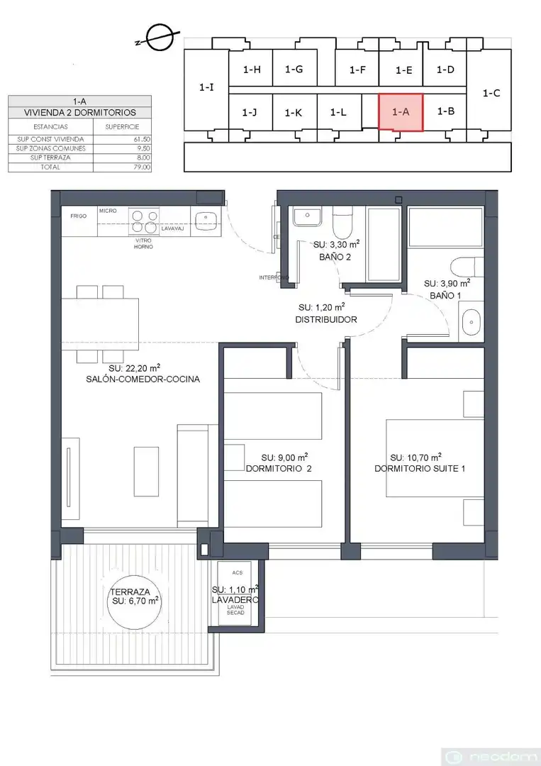 Piso con piscina en venta en N/A, imagen 14