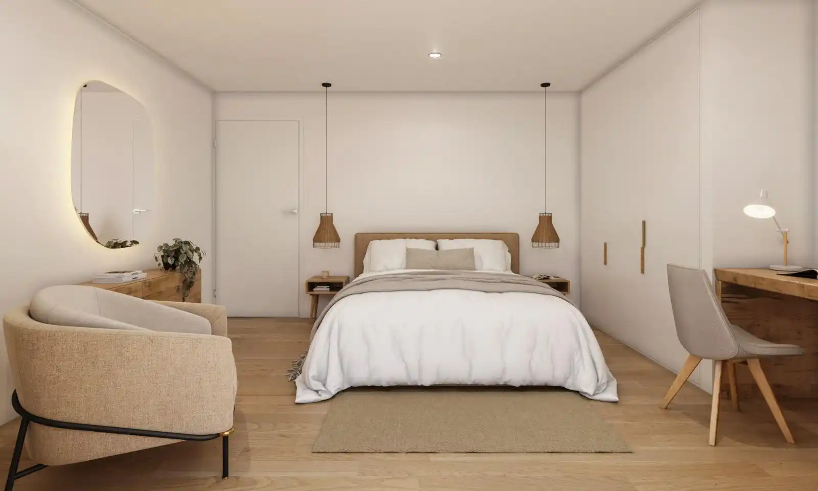 Bedroom of Flat for sale in Sanlúcar de Barrameda  with Terrace