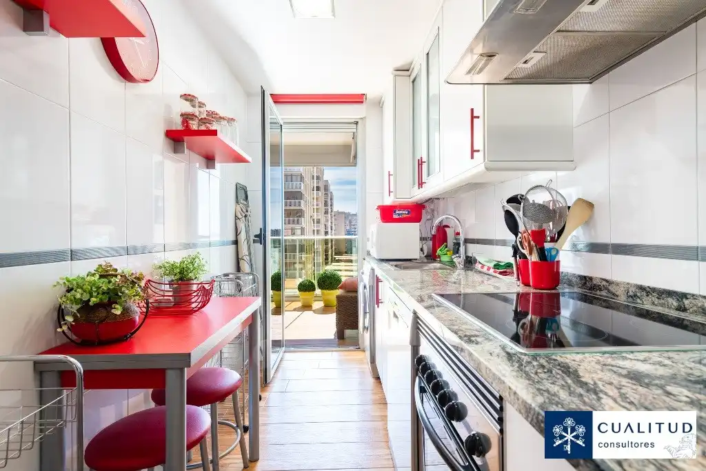 Kitchen of Flat for sale in Benicasim / Benicàssim  with Storage room