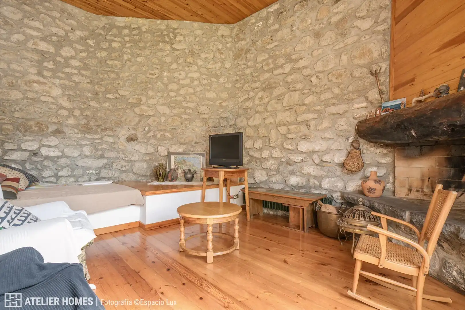 Casa con terraza en venta en Calle BAJA AG PUEYO DE JACA 22, imagen 6