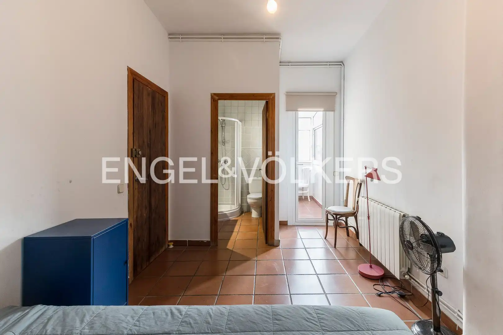 Bedroom of Houses for sale in Barcelona  with Heating, Terrace and Storage room