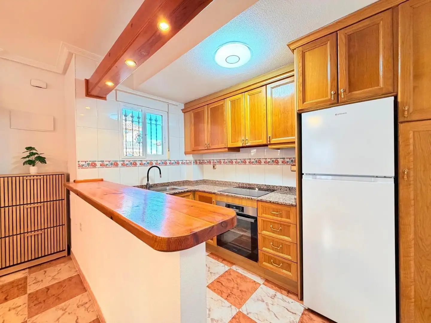 Kitchen of Country homes for sale in Orihuela  with Heating, Private garden and Swimming Pool