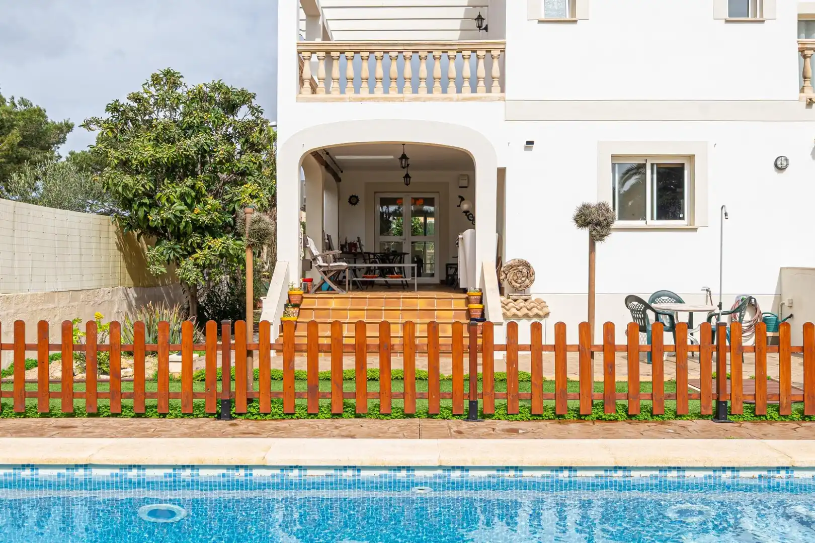 Piscina de Casa o xalet en venda en Llucmajor amb Aire condicionat, Calefacció i Jardí privat
