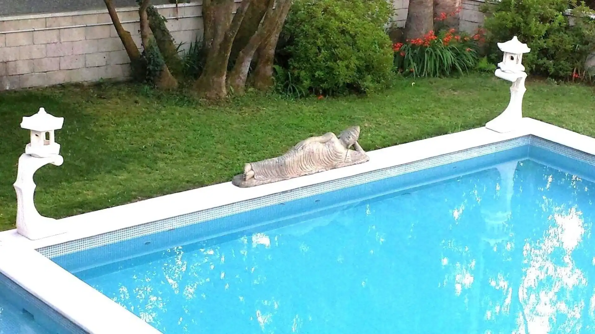 Piscina de Casa o xalet en venda en Gondomar amb Calefacció, Terrassa i Piscina