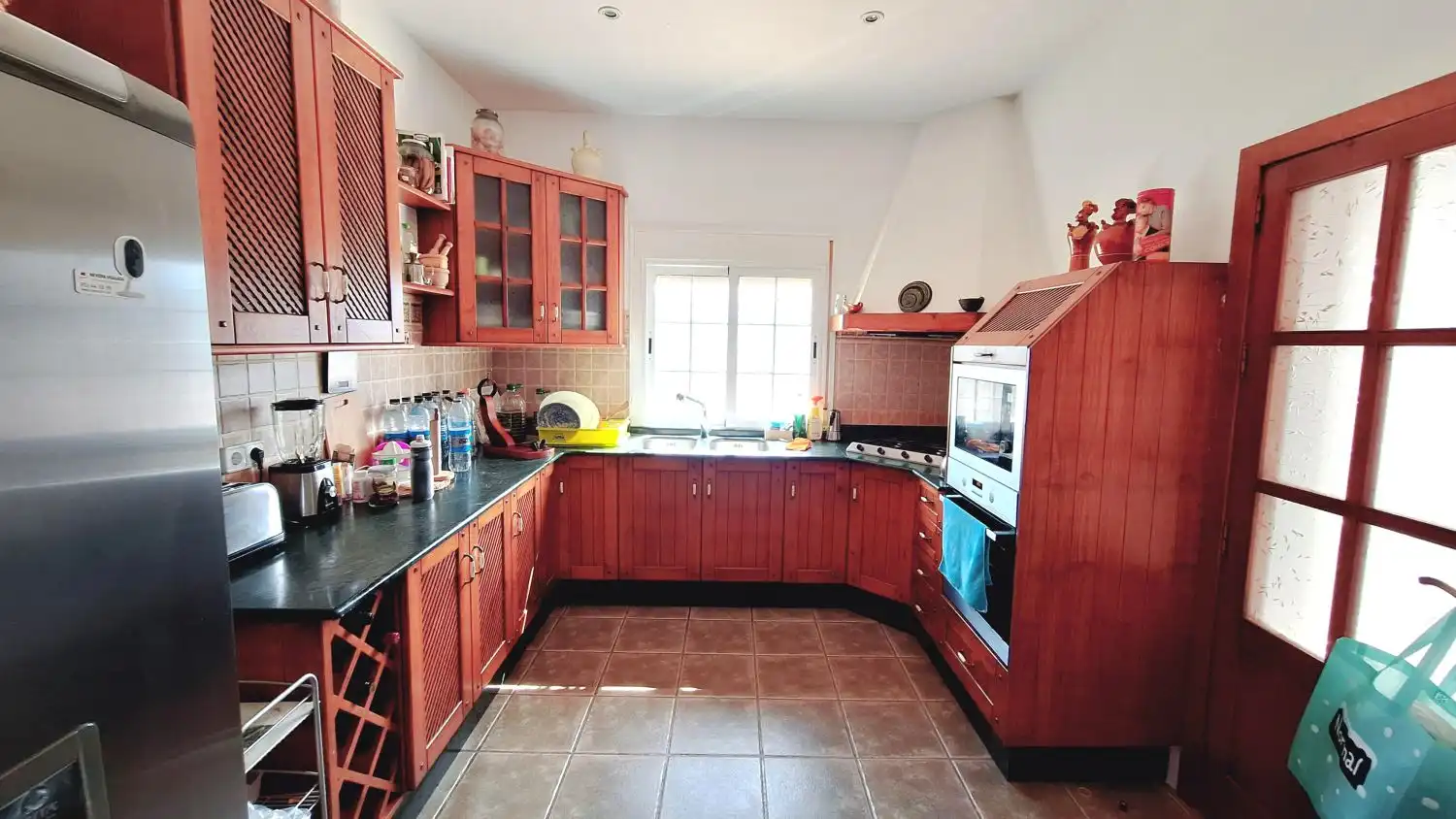 Cuina de Casa o xalet en venda en Los Gallardos amb Aire condicionat
