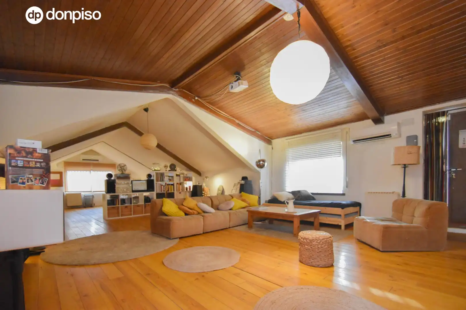 Sala d'estar de Casa o xalet en venda en Chauchina amb Jardí privat, Parquet i Terrassa