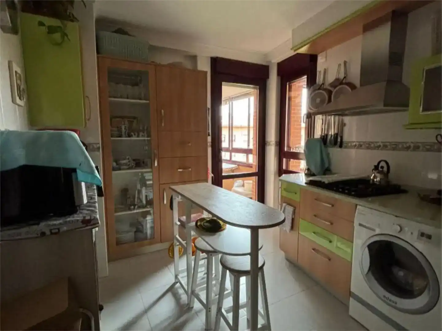 Cocina de Piso en venta en Medina de Pomar con Balcón
