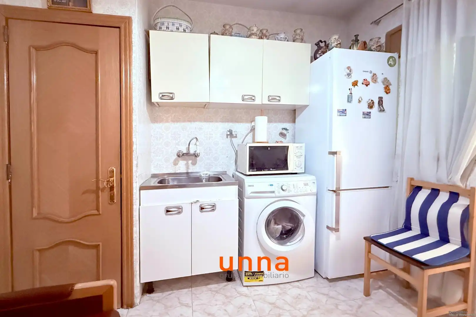 Cocina de Piso en venta en Móstoles con Aire acondicionado, Calefacción y Terraza