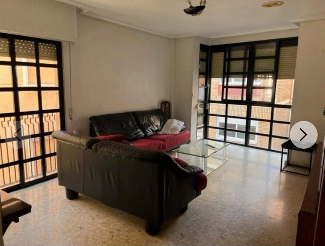 Living room of Flat for sale in  Murcia Capital  with Air Conditioner, Storage room and Furnished