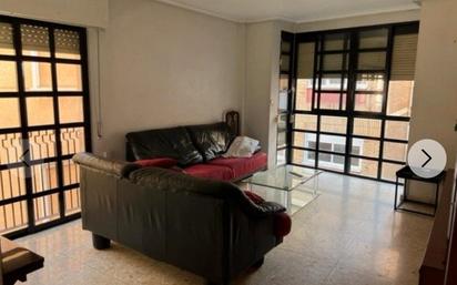 Living room of Flat for sale in  Murcia Capital  with Air Conditioner, Storage room and Furnished