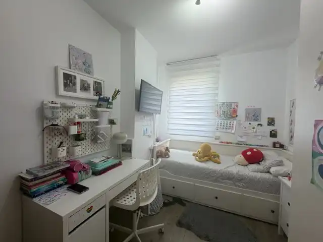 Bedroom of Flat for sale in Terrassa  with Air Conditioner, Heating and Storage room