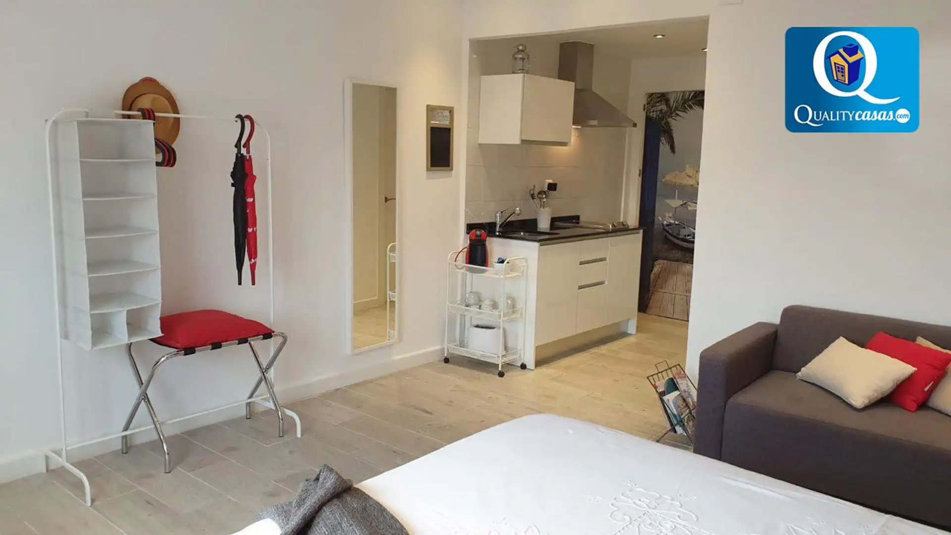 Bedroom of Apartments for sale in Alicante / Alacant  with Air Conditioner