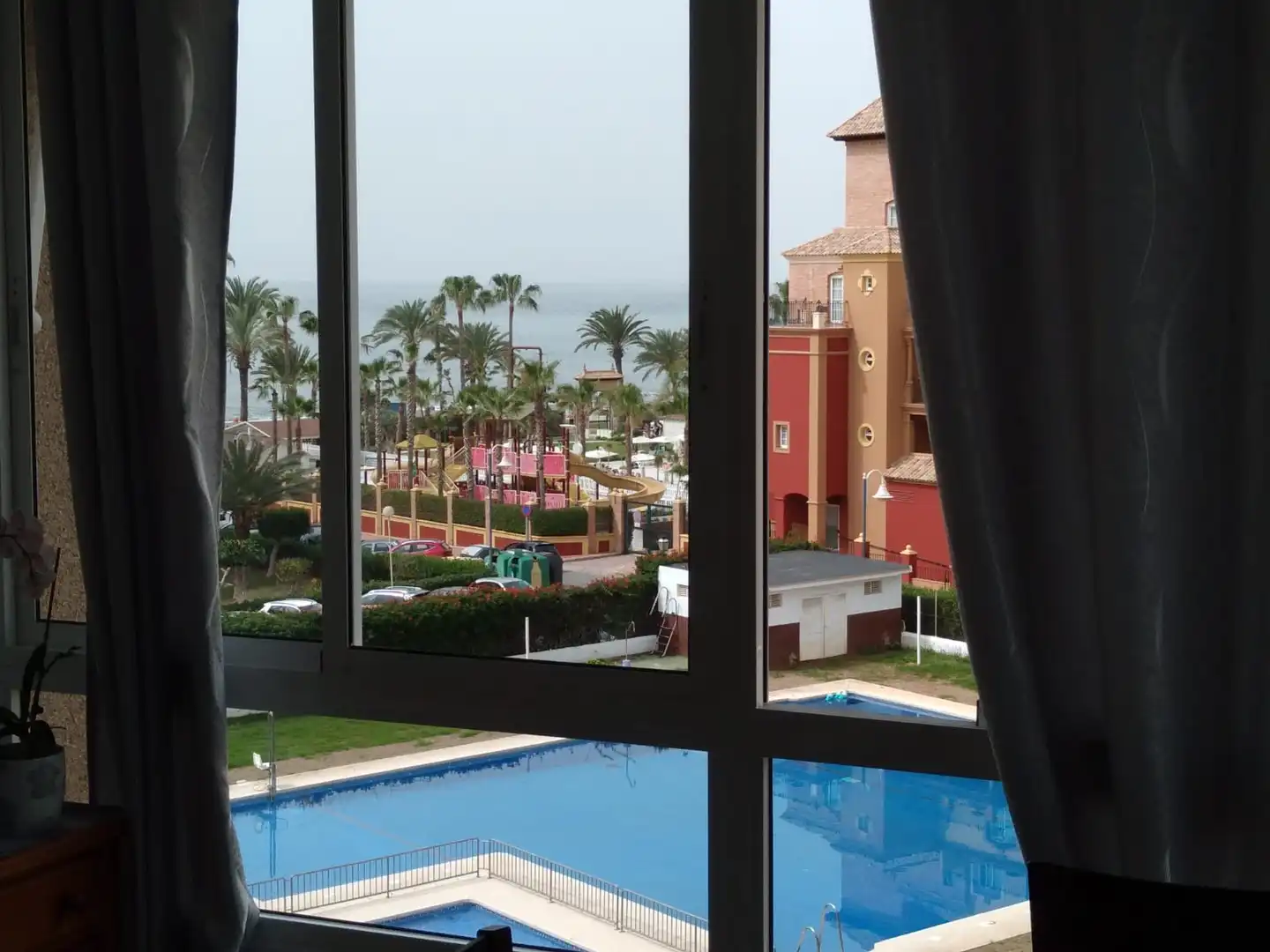Bedroom of Flat for sale in Torrox  with Air Conditioner, Furnished and Oven