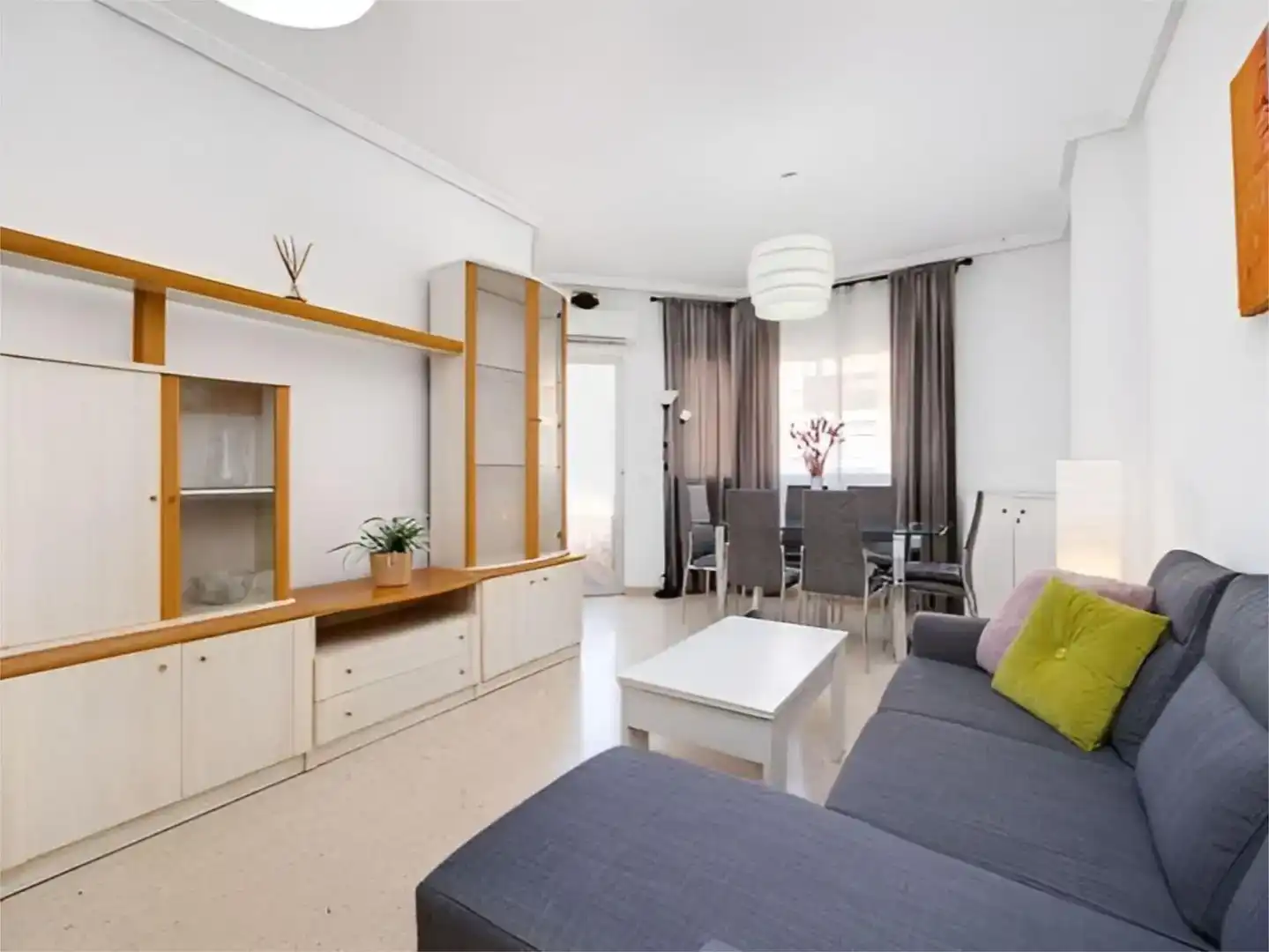 Living room of Flat for rent in Playa del Cura