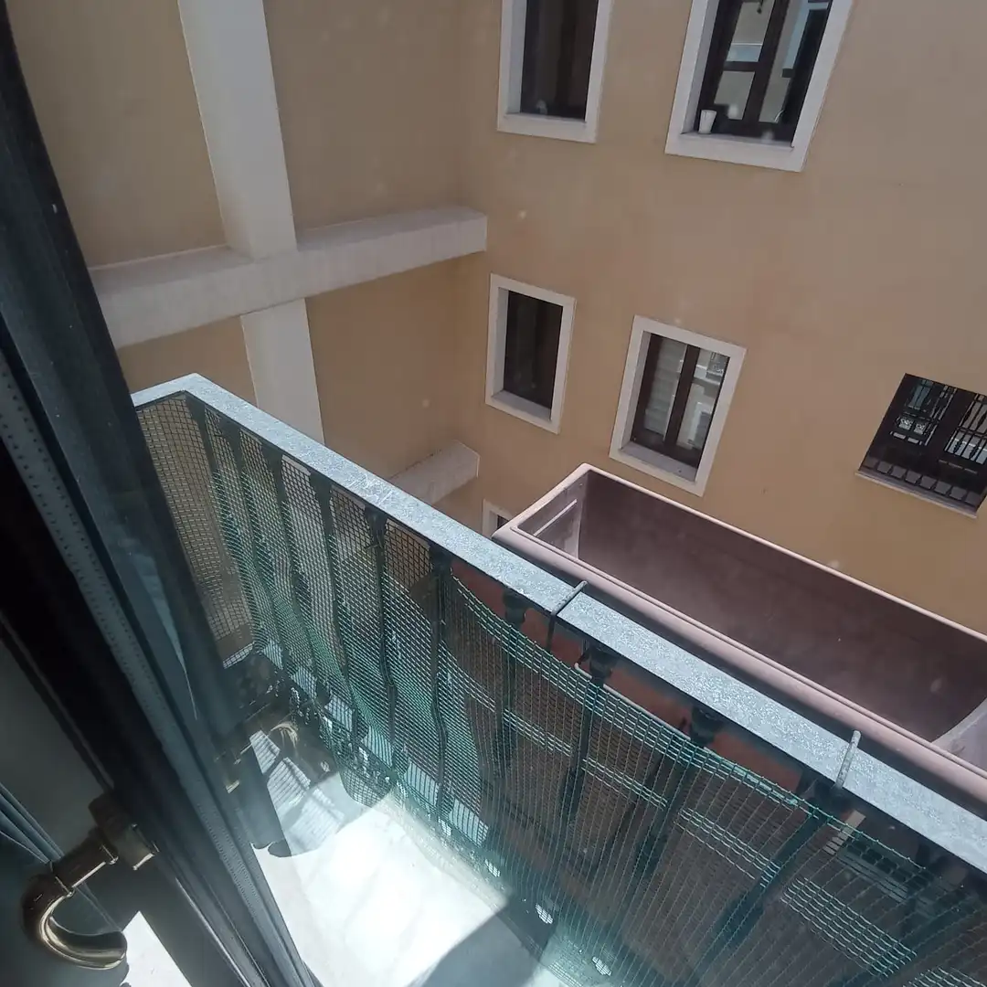 Balcony of Flat for rent in Málaga  with Air Conditioner and Furnished