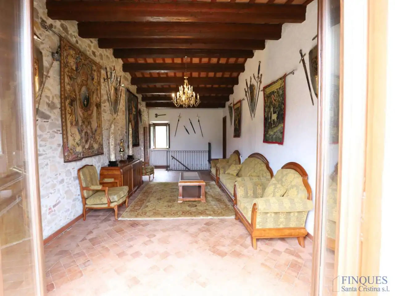 Casa rústica amb piscina en venda a Cabanyes - Mas Ambrós - Mas Pallí, imagen 31