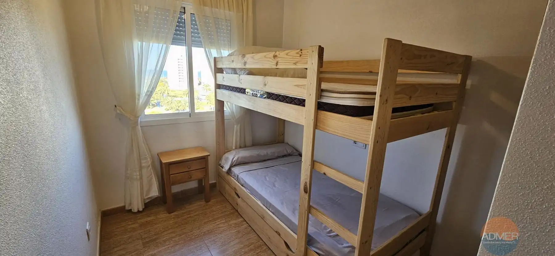 Bedroom of Flat for sale in La Manga del Mar Menor  with Terrace, Storage room and Furnished