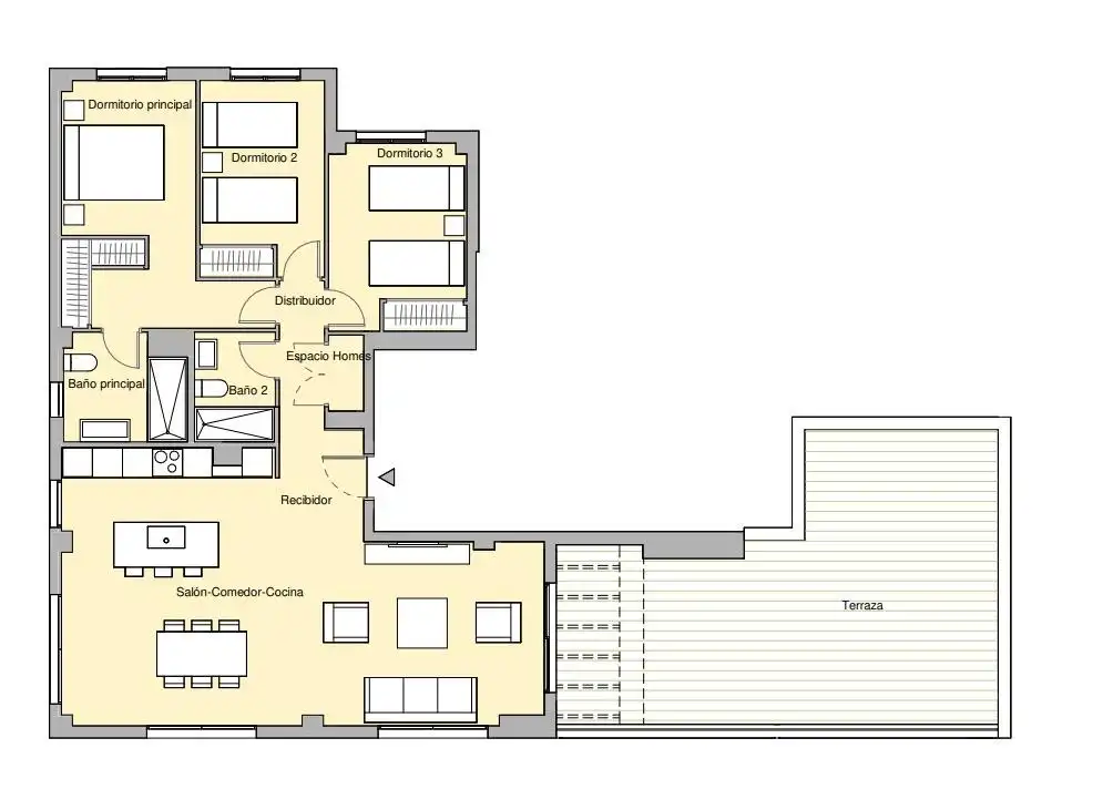 Penthouse mit Pool zum Verkauf in Urbanizacion Urbanización Arroyo Enmedio, imagen 12