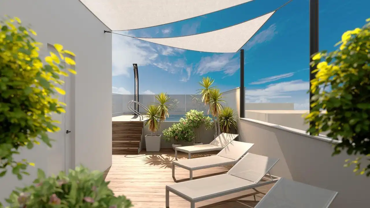 Apartamento con piscina en venta en Playa del Acequión, Náufragos y Rocío del Mar, imagen 3