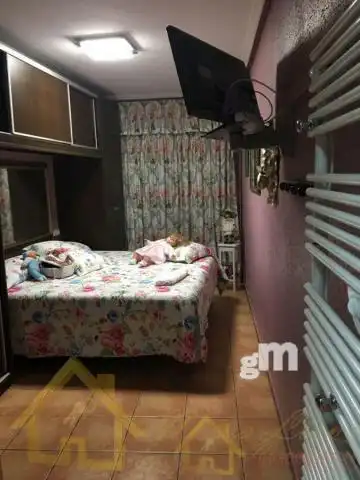 Bedroom of Flat for sale in L'Atzúbia  with Heating, Storage room and Furnished