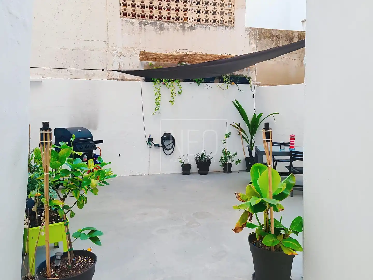 Terrace of Ground floor for sale in Dénia  with Air Conditioner and Parquet flooring