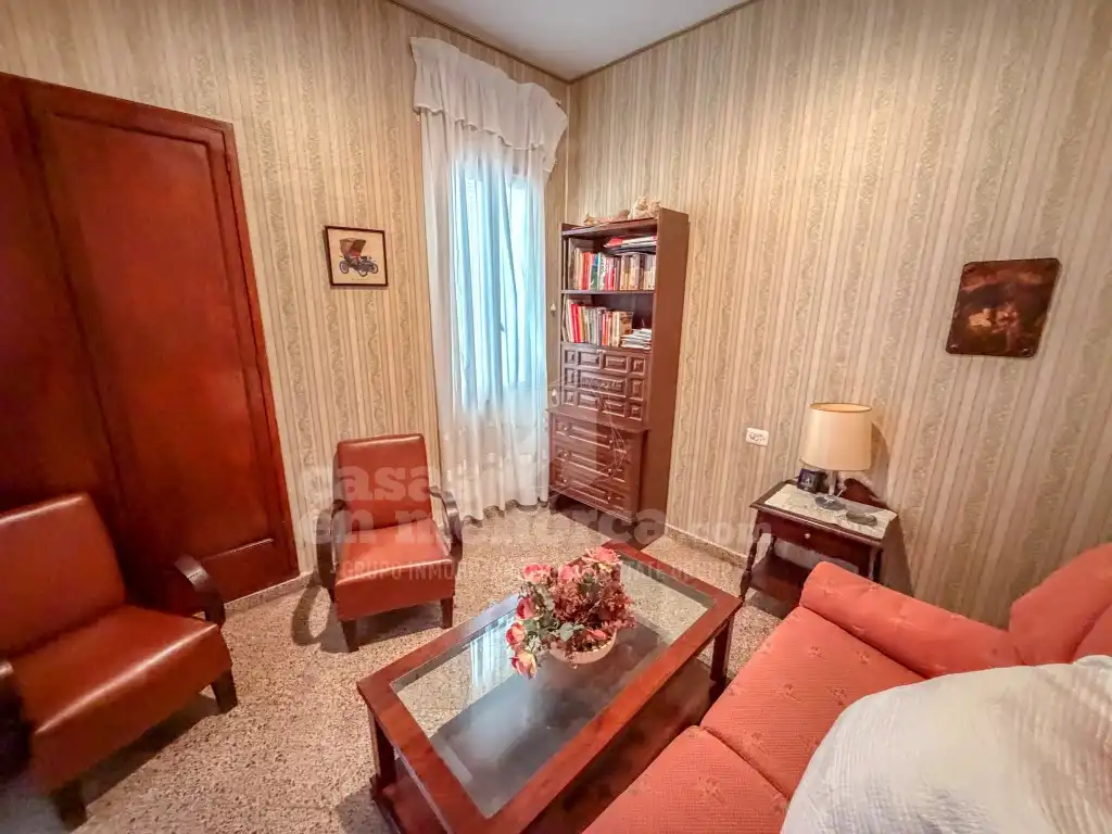 Sala d'estar de Casa o xalet en venda en Ciutadella 