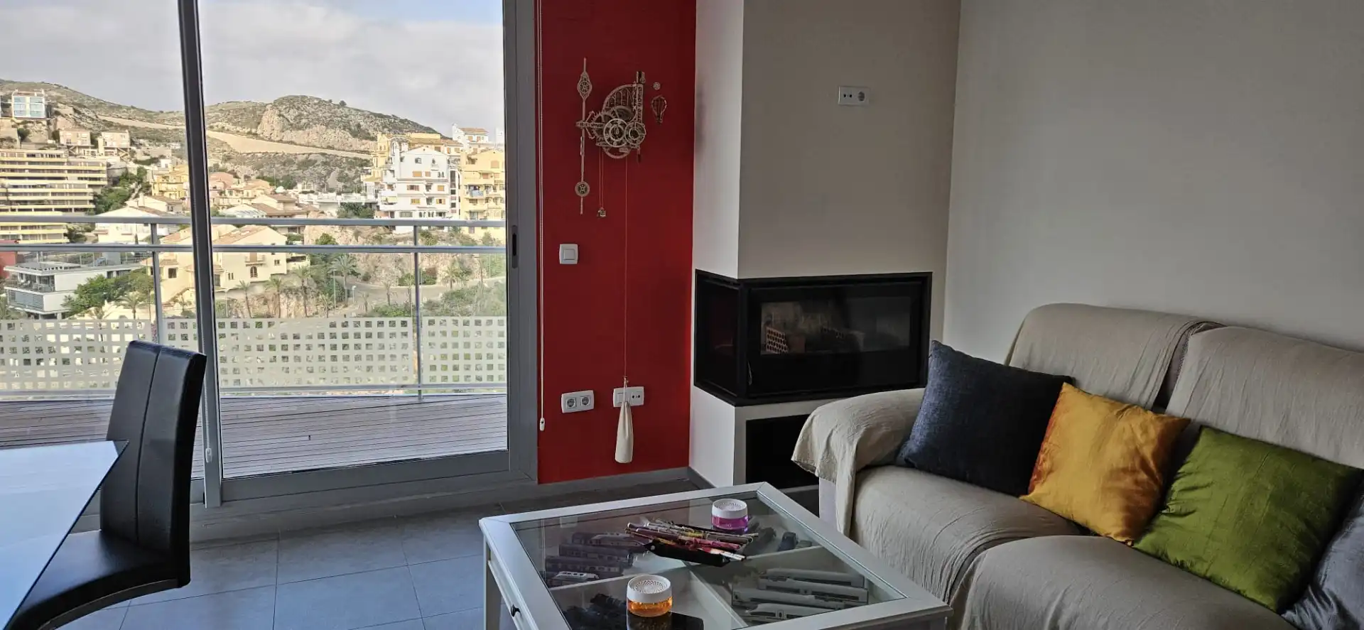 Living room of Houses for sale in Cullera  with Air Conditioner, Heating and Private garden