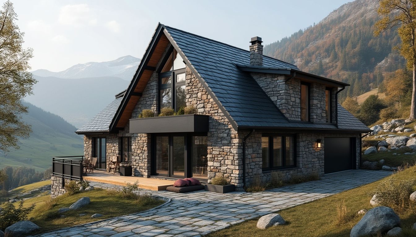 Exterior view of House or chalet for sale in Fiscal  with Furnished