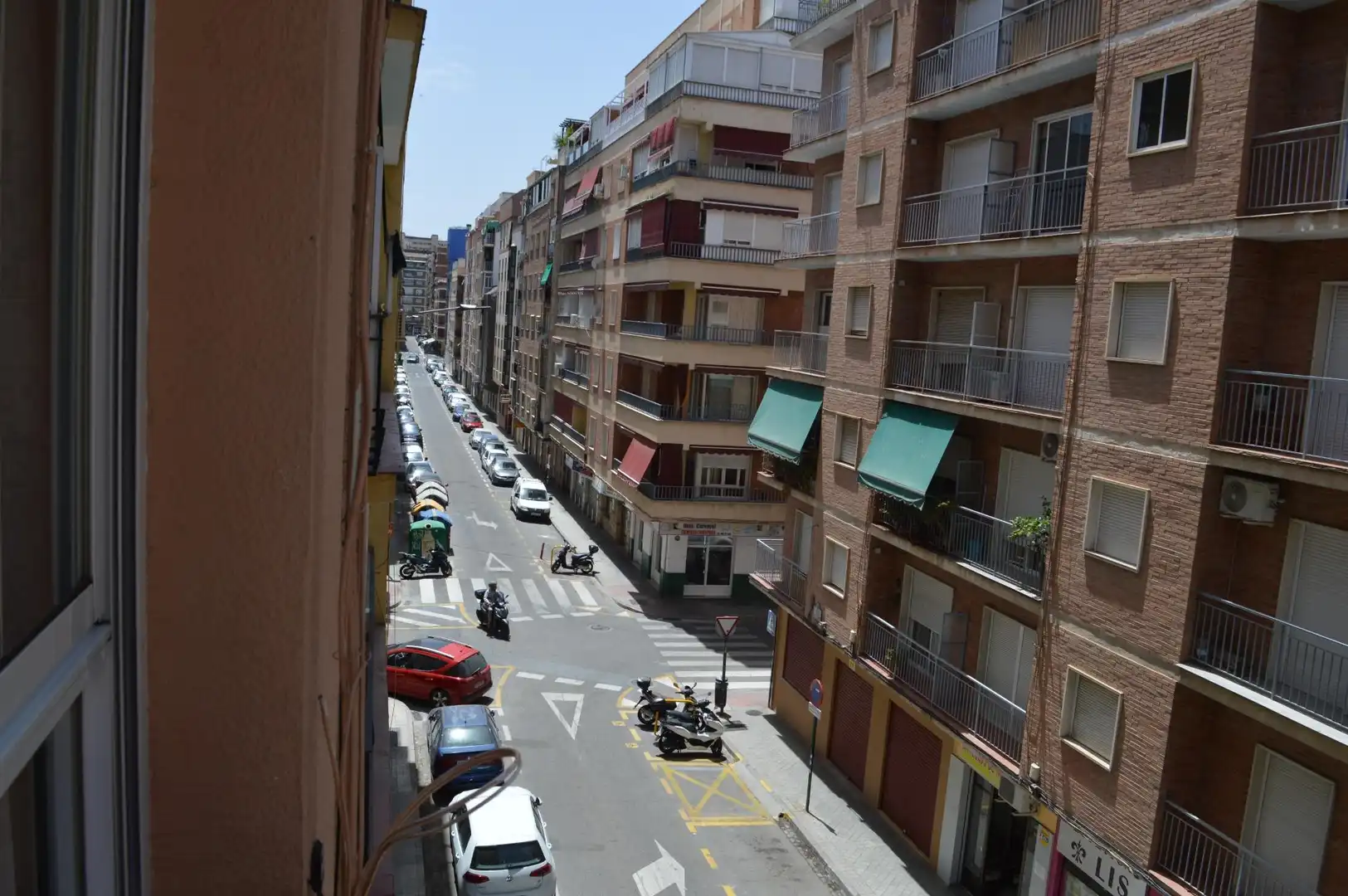 Exterior view of Flat for rent in Granada  with Terrace, Furnished and Balcony