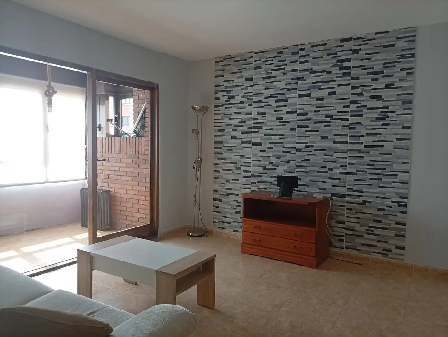 Sala de estar de Piso de alquiler en Valladolid con Calefacción