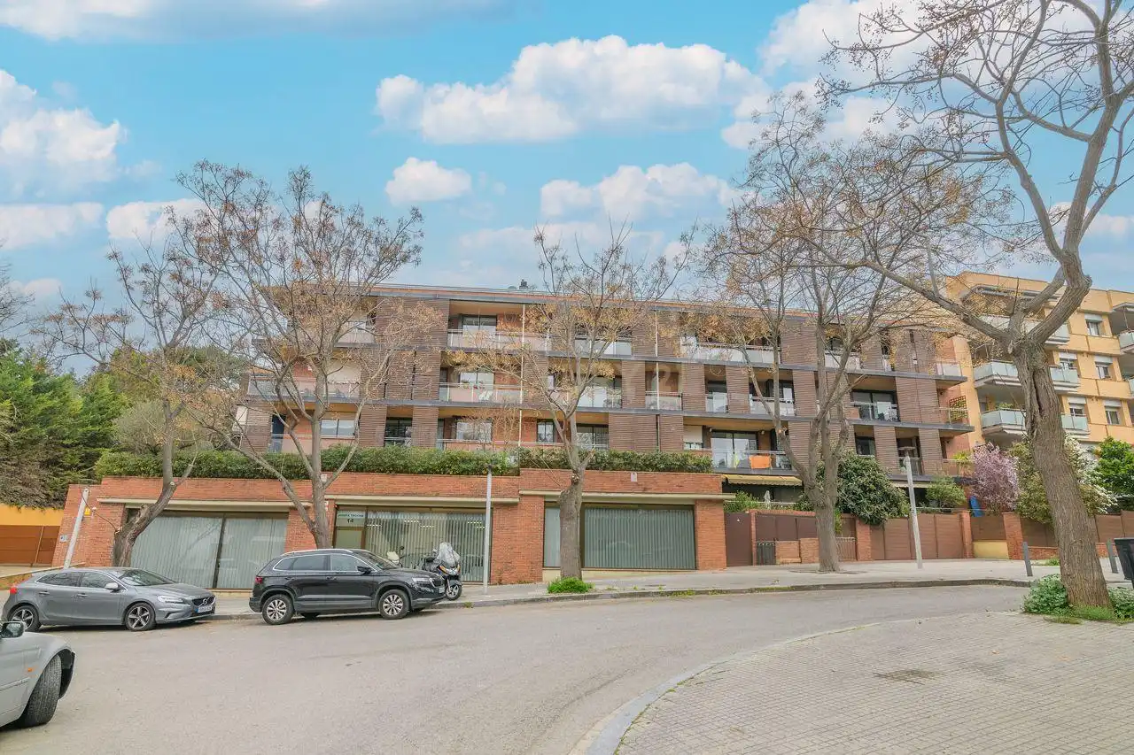 Vista exterior de Apartamento en venta en Molins de Rei con Aire acondicionado, Trastero y Balcón